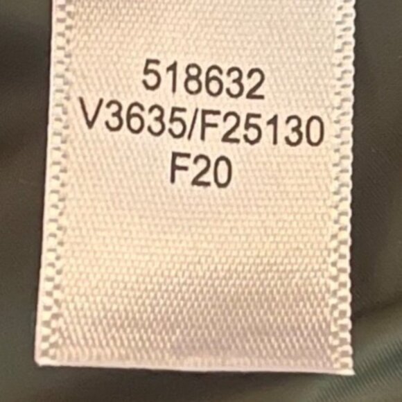 Lands End Men Down Puffer Vest XL Olive Green Outdoor Classic Insulated Gorpcore - Picture 13 of 15